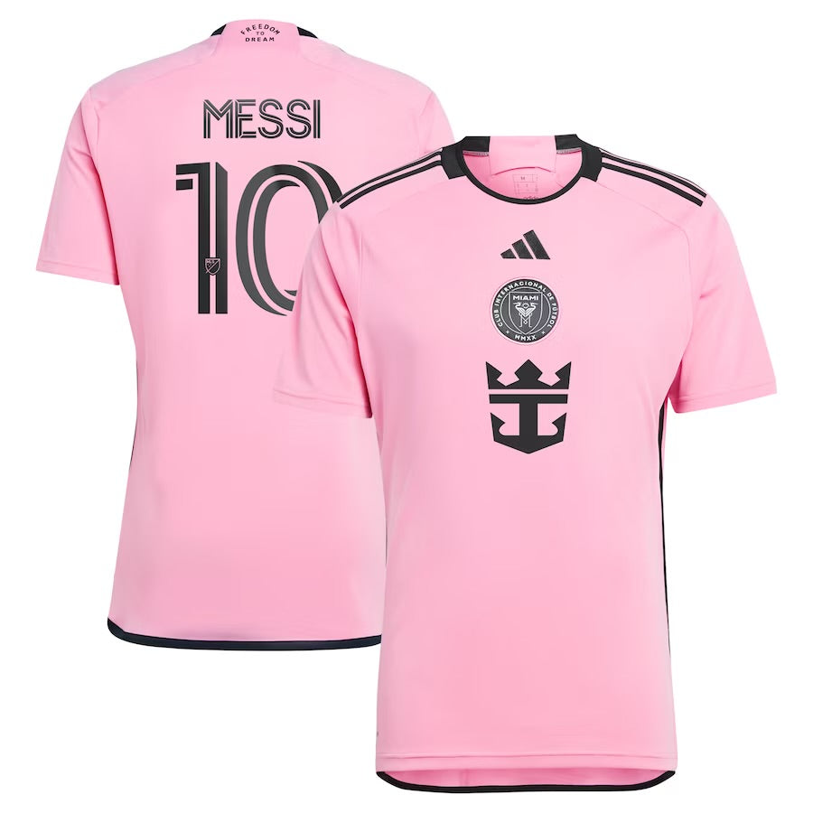 Adult 2024 - Messi Miami FC International Football Club Jersey Home Pink