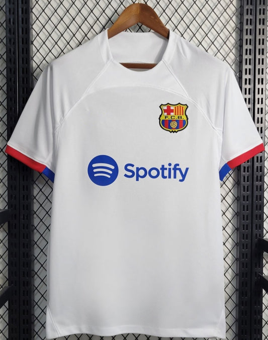 2023-2024 Barcelona Soccer Jersey AWAY Adult
