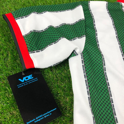 Free Palestine LIMITED EDITION Soccer Jersey!