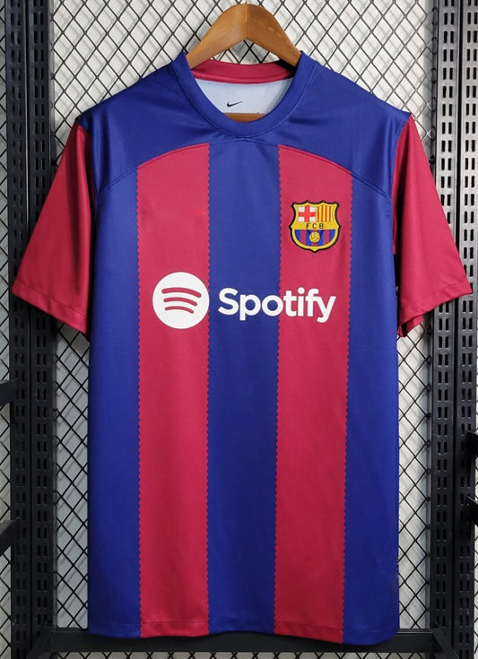 2023-2024 Barcelona Soccer Jersey Classic Adult