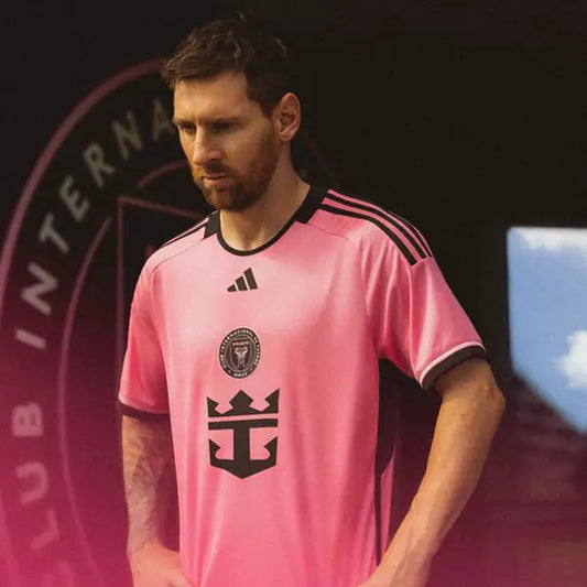 Adult 2024 - Messi Miami FC International Football Club Jersey Home Pink