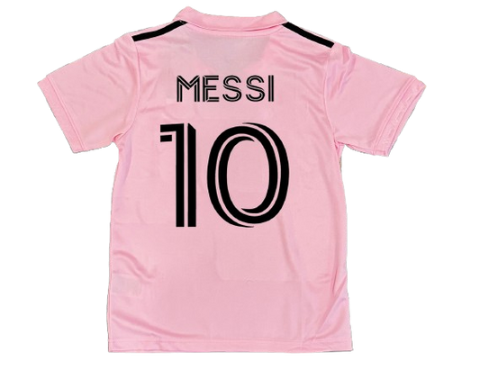 Kids / Adult 2023-2024 - Messi Miami FC International Football Club Jersey Home Pink