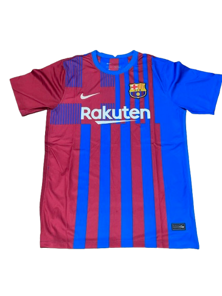 2021-2022 Barcelona Soccer Jersey Classic Adult