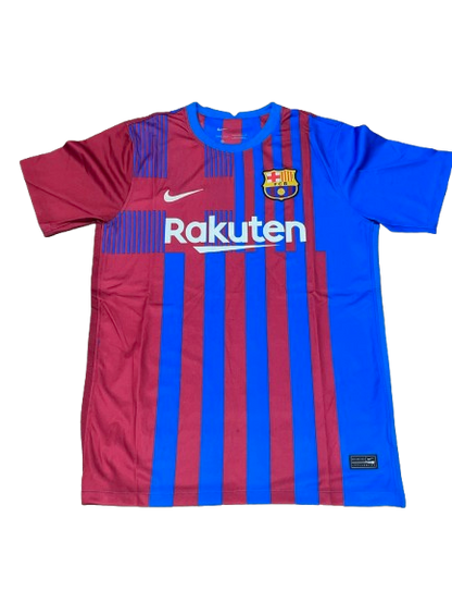 2021-2022 Barcelona Soccer Jersey Classic Adult