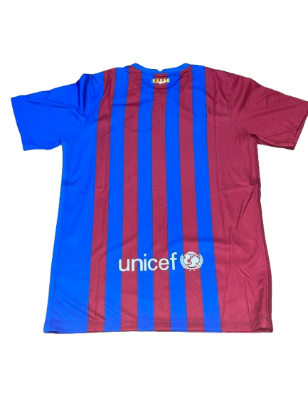 2021-2022 Barcelona Soccer Jersey Classic Adult