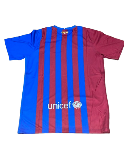 2021-2022 Barcelona Soccer Jersey Classic Adult