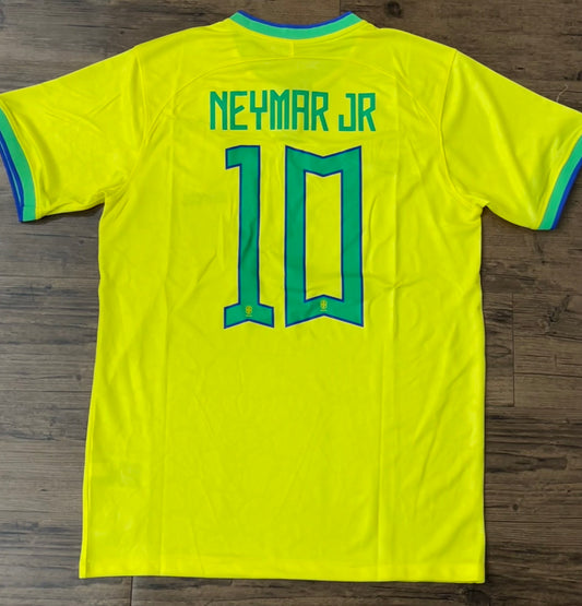 2023-2024 Neymar Jr. #10 Brazil Home Jersey