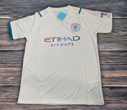 2021-2022 Manchester City Away Soccer Jersey Adult