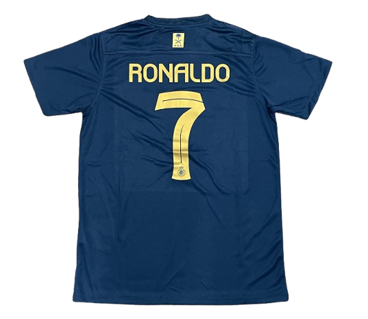 2023-2024 Al Nassr Ronaldo #7 Jersey Away