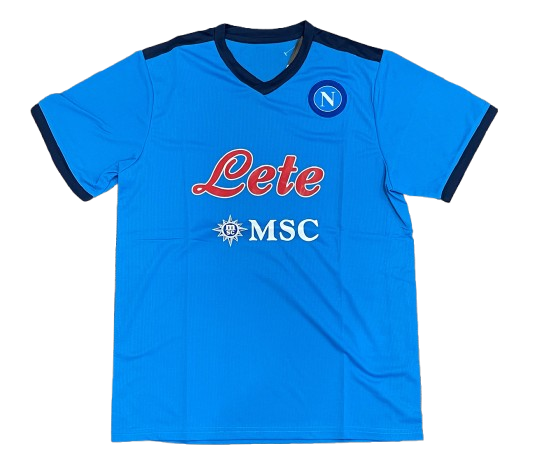 2021-2022 Napoli Home Soccer Jersey Adult