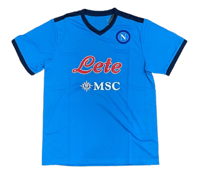 2021-2022 Napoli Home Soccer Jersey Adult