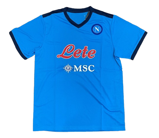 2021-2022 Napoli Home Soccer Jersey Adult