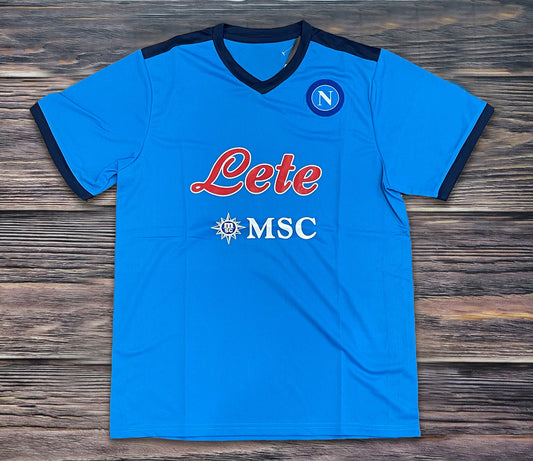 2021-2022 Napoli Home Soccer Jersey Adult
