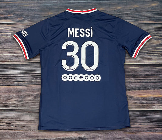 2021-2022 Messi #10 Paris Saint Germain Soccer Jersey Adult