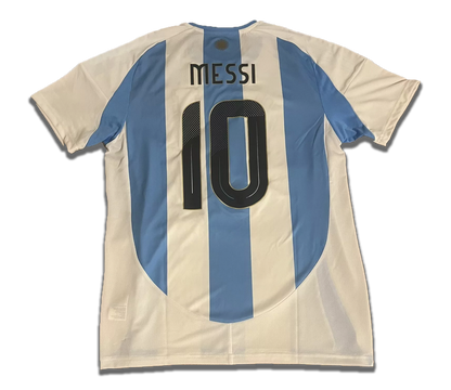 Kids Uniform Messi #10 Argentina Home Jersey 2022