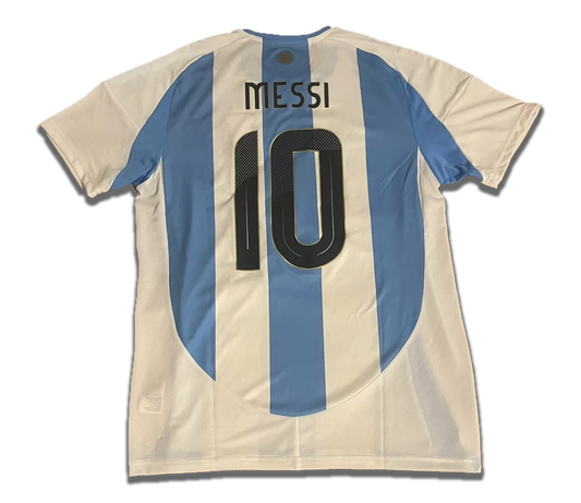 Men's Messi #10 Argentina Home Jersey 2024