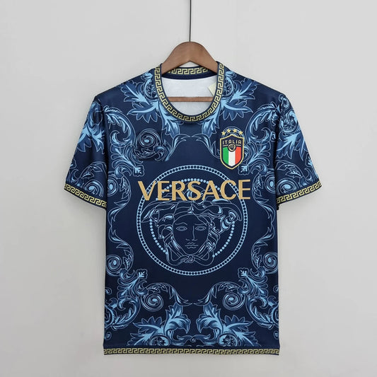 Versace x Italy Soccer Jersey