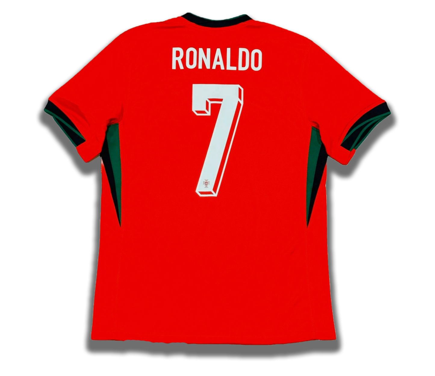 Ronaldo #7 Portugal Home Jersey Adult