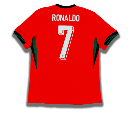 Ronaldo #7 Portugal Home Jersey Adult