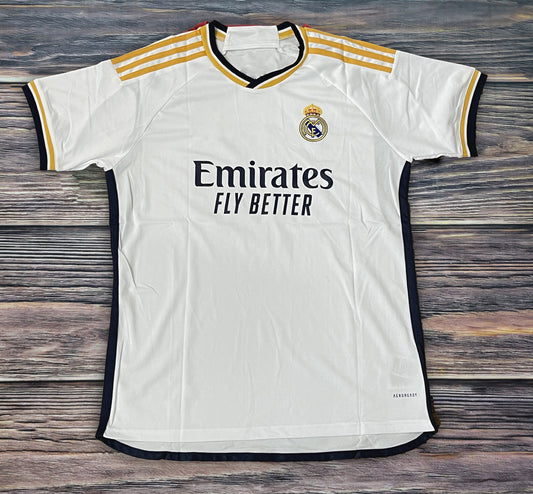 2023-2024 Real Madrid Soccer Jersey Adult Home