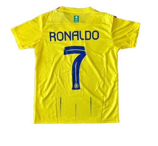 2023-2024 Al Nassr Ronaldo #7 Jersey Home