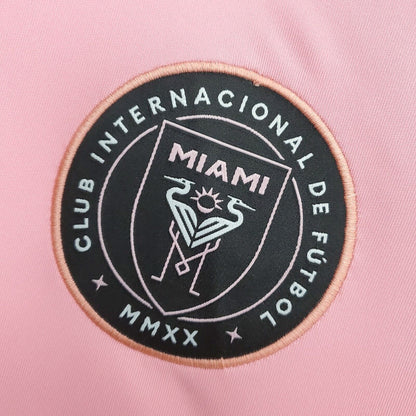 Kids / Adult 2023-2024 - Messi Miami FC International Football Club Jersey Home Pink