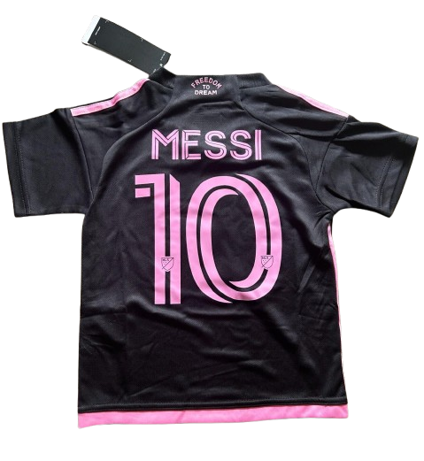 Kids / Adult 2023-2024 - Messi Miami FC International Football Club Jersey Away