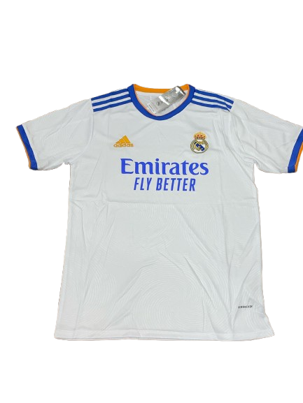 2021-2022 Real Madrid Soccer Jersey Home